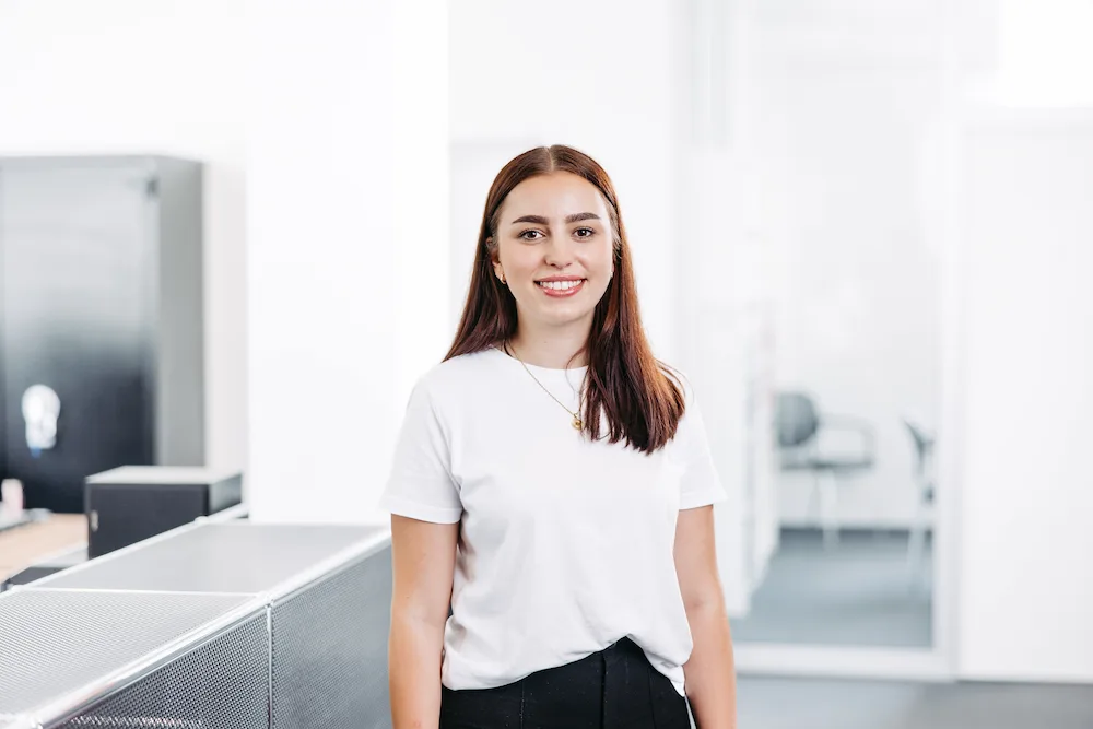 Porträt Antonia Moertlitsch