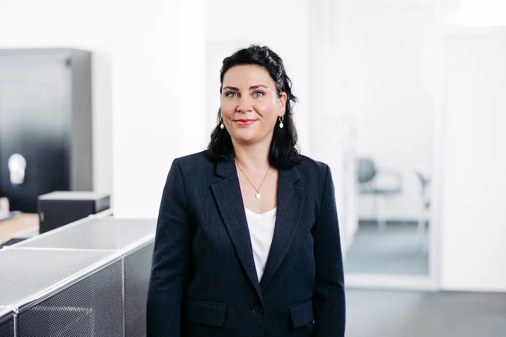 Porträt Carolin Witwer