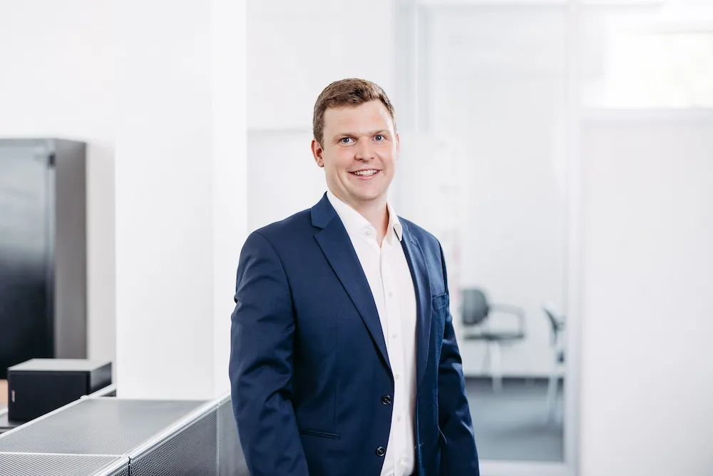 Porträt Lukas Hammerschmied