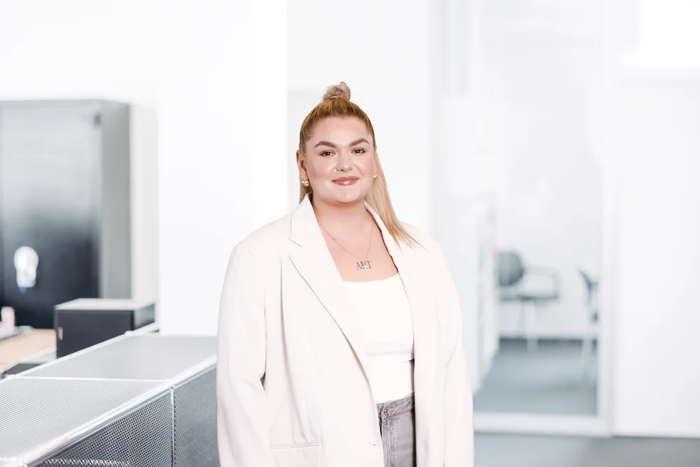 Porträt Julia Fleisch